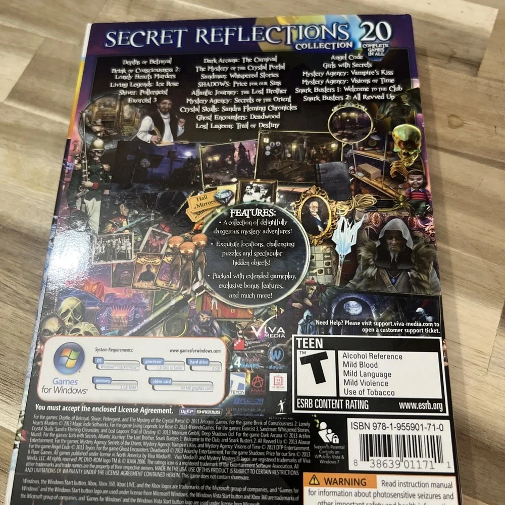 Secret Reflections Collection PC Game